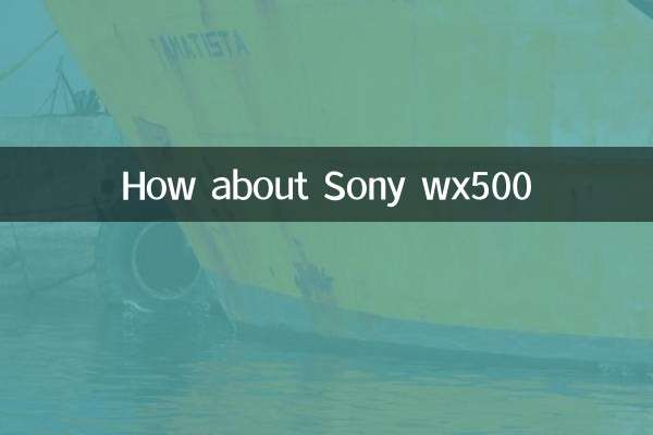 How about Sony wx500