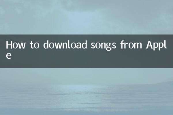 So laden Sie Songs von Apple herunter