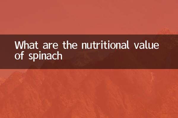 Quali sono il valore nutrizionale del poligono