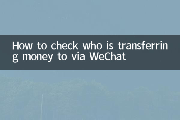 Как проверить, кому переводят деньги через WeChat
