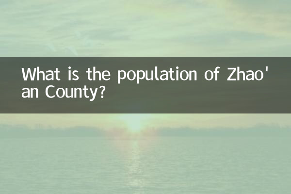 ما هو عدد سكان مقاطعة تشاوآن؟