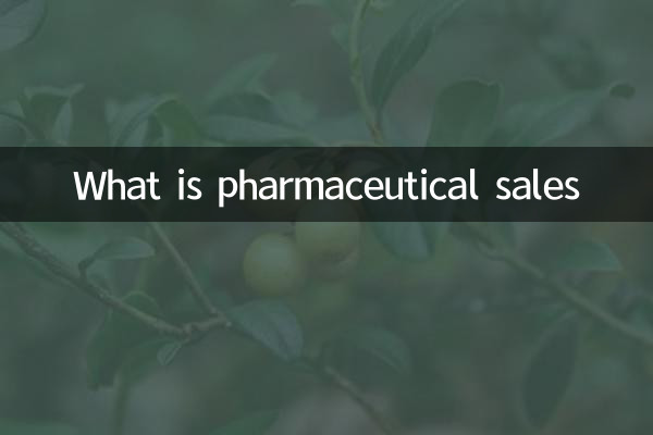 의약품 판매란 무엇인가