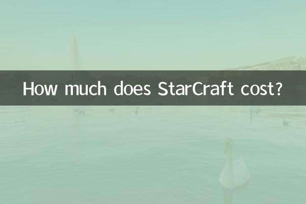 Quanto custa StarCraft?