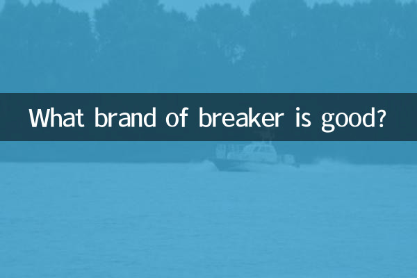 ব্রেকার কোন ব্র্যান্ড ভালো?