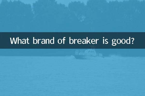 ব্রেকার কোন ব্র্যান্ড ভালো?