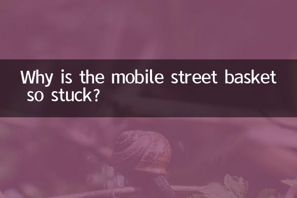 Perché il cestino stradale mobile è così bloccato?