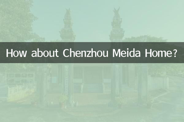 Que tal a casa Chenzhou Meida?