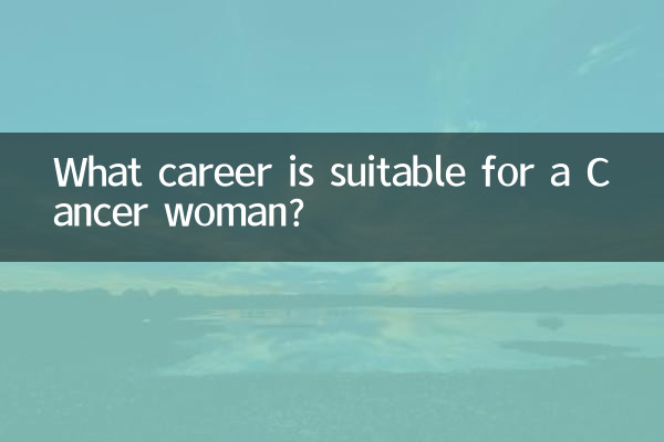 একজন কর্কট নারীর জন্য কোন পেশা উপযুক্ত?