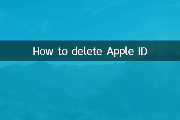 So löschen Sie die Apple-ID