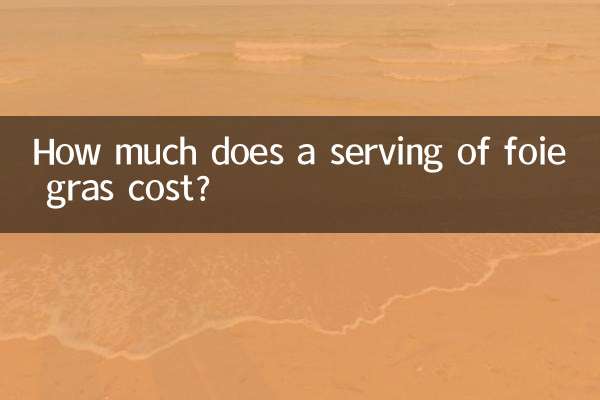 كم تبلغ تكلفة خدمة فطائر فوا جرا؟