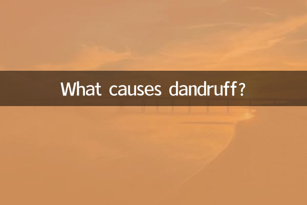 Was verursacht Schuppen?