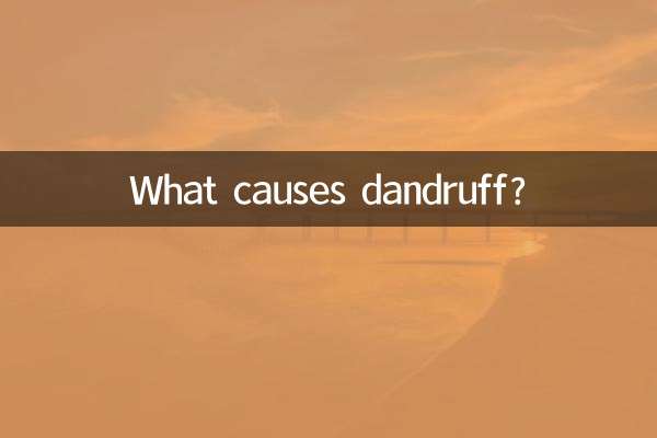 フケの原因は何ですか?