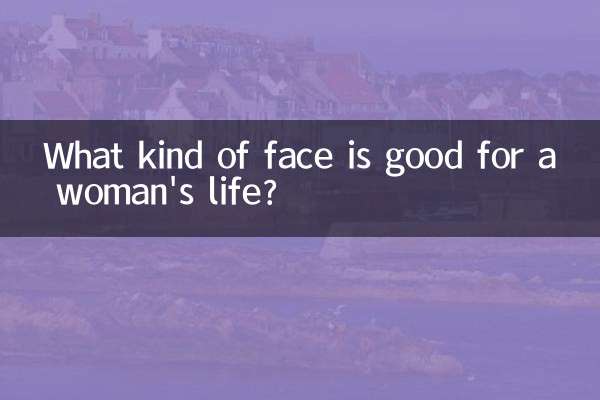 Que tipo de rosto faz bem à vida de uma mulher?