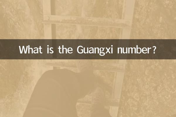 What is the Guangxi number?