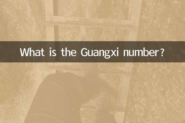 Was ist die Guangxi-Zahl?