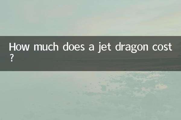 كم تكلفة التنين النفاث؟