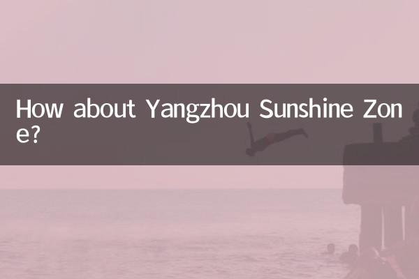 揚州陽光地帶怎麼樣