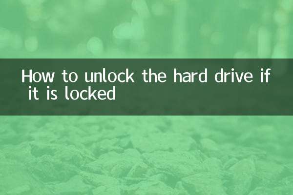 So entsperren Sie die Festplatte, wenn sie gesperrt ist