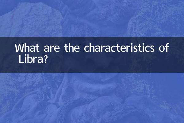 What are the characteristics of Libra?