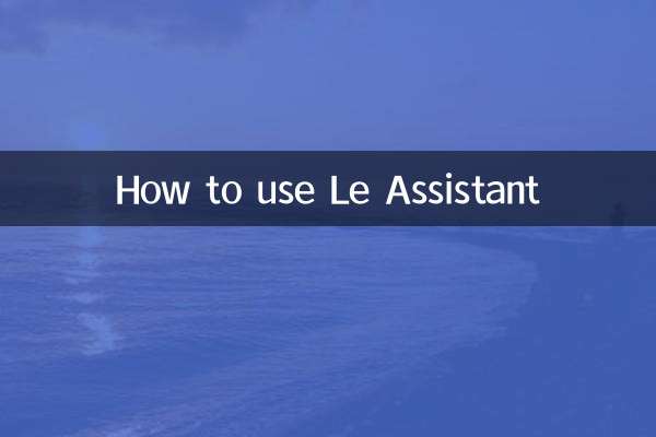 Come utilizzare l'Assistente