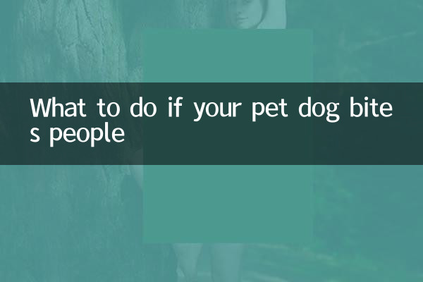 اگر سگ خانگی شما مردم را گاز بگیرد چه باید کرد؟