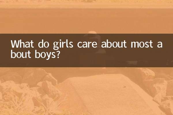 دخترها بیشتر به چه چیزی به پسرها اهمیت می دهند؟