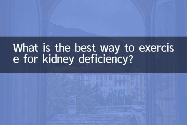 Qual é a melhor maneira de fazer exercícios para deficiência renal?