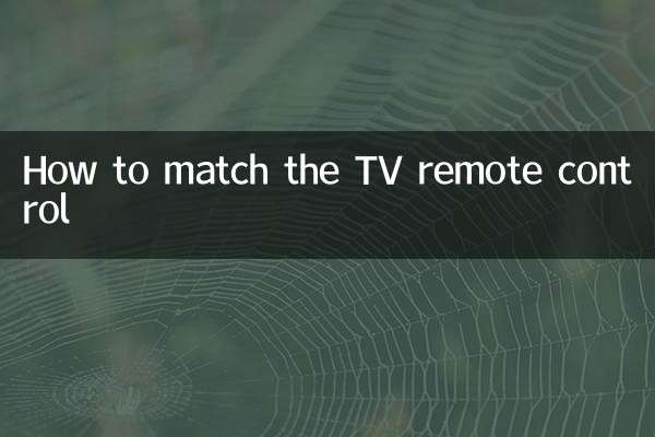 Cómo combinar el control remoto del televisor