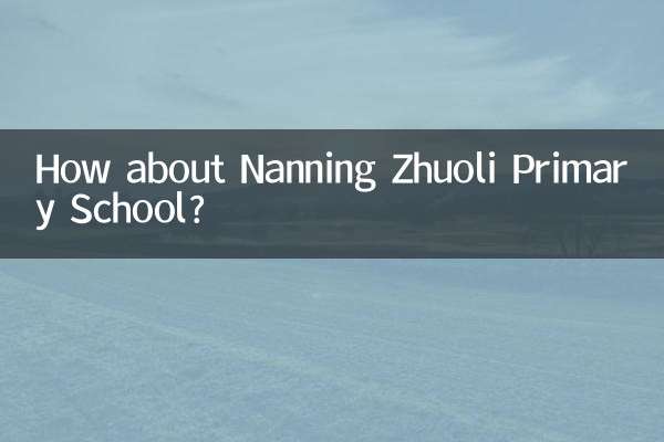 南宁市卓立小学怎么样