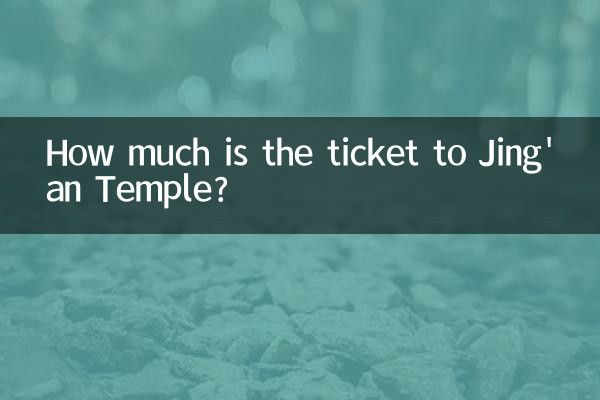 静安寺门票多少钱