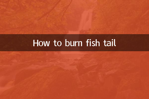 Como queimar rabo de peixe