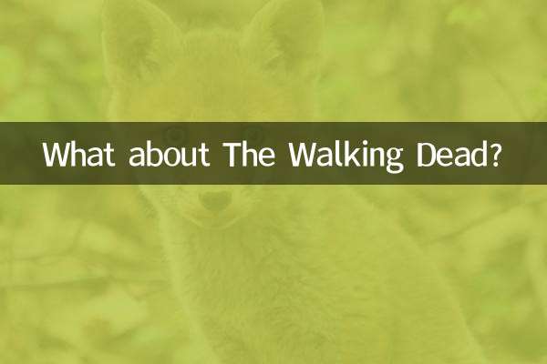 E quanto a The Walking Dead?