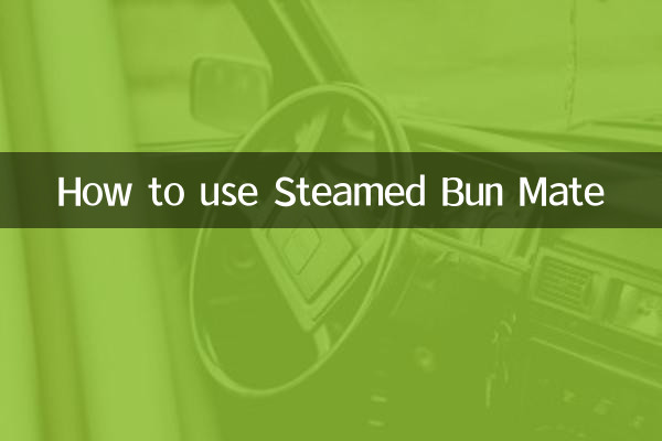 Comment utiliser le Bun Mate cuit à la vapeur