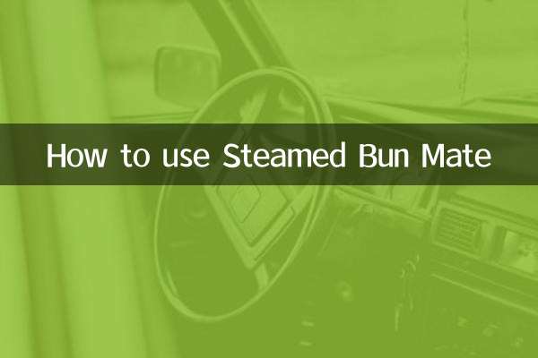 Comment utiliser le Bun Mate cuit à la vapeur