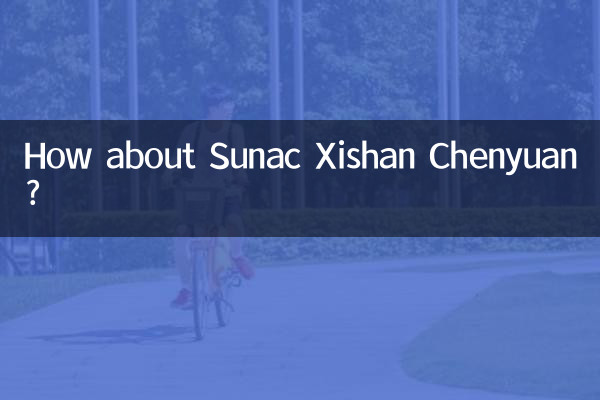 কিভাবে Sunac Xishan Chenyuan সম্পর্কে?