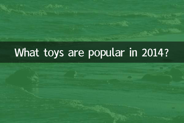 Quali giocattoli sono popolari nel 2014?