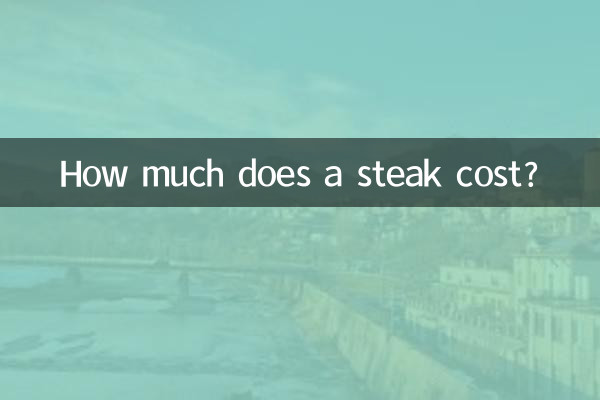 吃一顿牛排多少钱