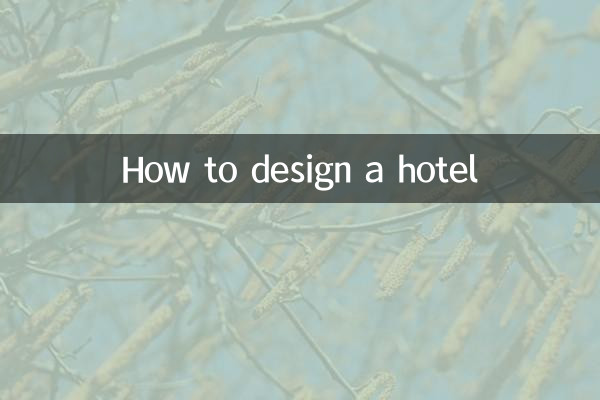 酒店怎麼設計