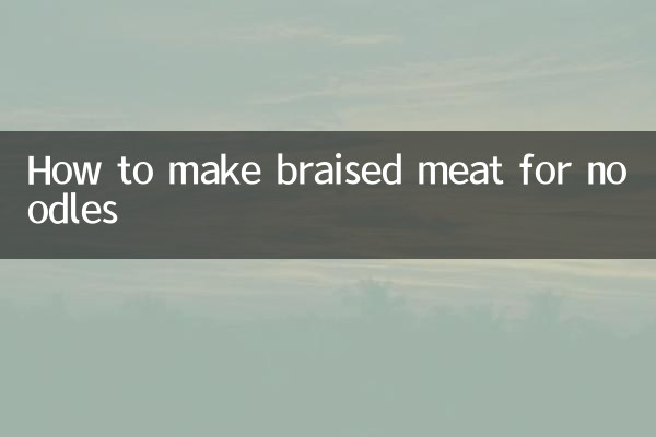 Como fazer carne refogada para macarrão