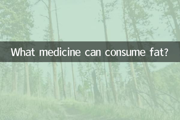 Qual medicamento pode consumir gordura?