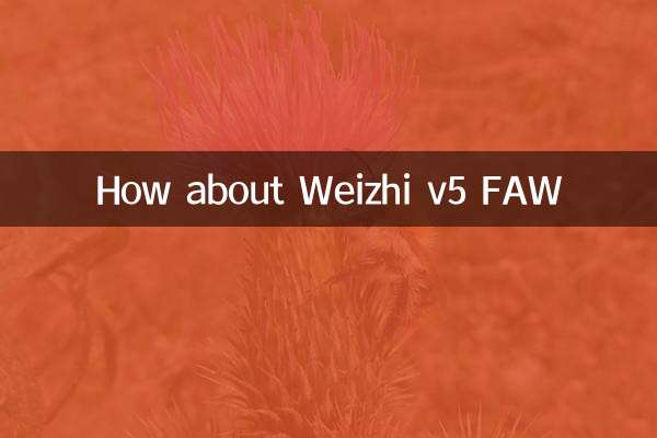 Как насчет Weizhi v5 FAW?