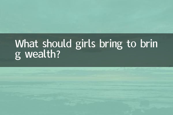 Que devraient apporter les filles pour apporter de la richesse ?