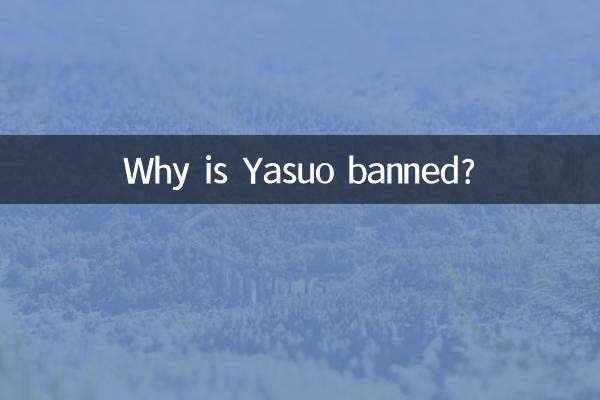 なぜヤスオは出場停止になったのか？