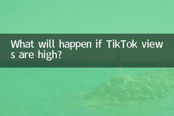 ¿Qué pasará si las visualizaciones de TikTok son altas?
