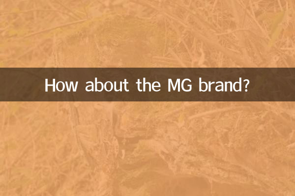 How about the MG brand?