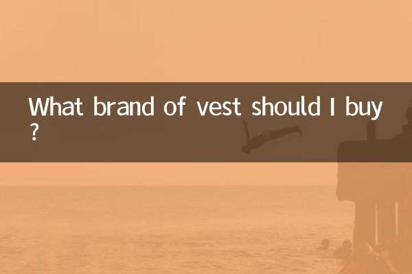 ¿Qué marca de chaleco debo comprar?