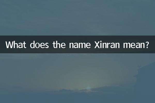 ماذا يعني الاسم شينران؟