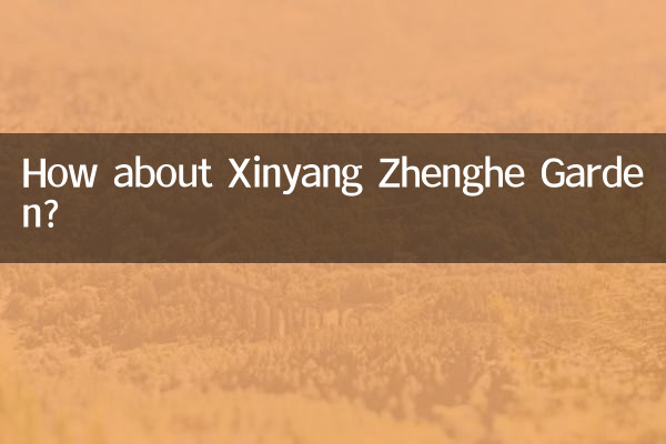 信陽政和花園怎麼樣