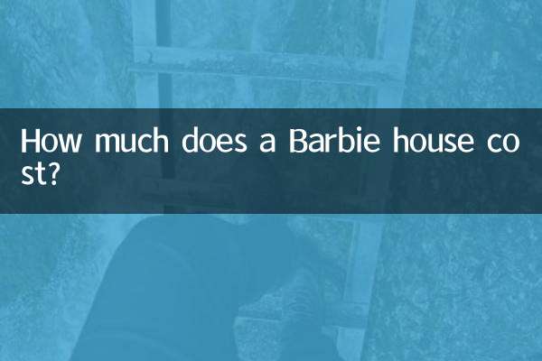 Wie viel kostet ein Barbie-Haus?