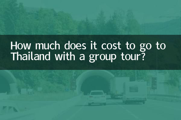 Combien coûte un voyage en groupe en Thaïlande ?